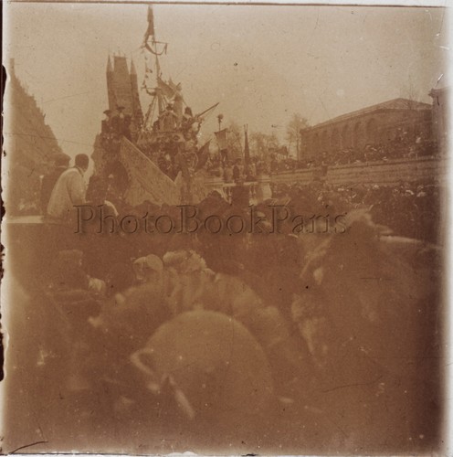 Paris lieh karneval 1909 - lieh,