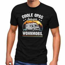 Herren T-Shirt Camping coole