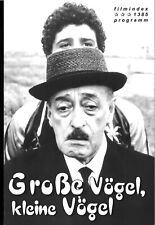 FIX 1385 | GROSSE VÖGEL, KLEINE VÖGEL | Toto, Ninetto Davoli, Femi Benussi