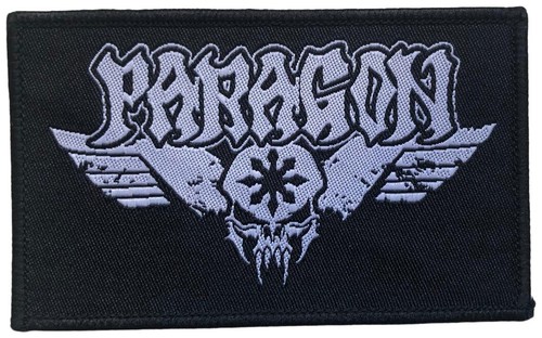 Paragon skull wings logo - skull,