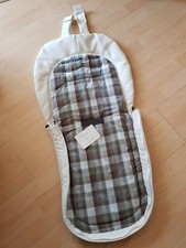 Teutonia Be you Sitzauflage, Unterteil vom Fußsack, teils Lederoptik