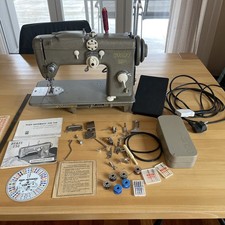 Nähmaschine Pfaff 230 näht  Leder Jeans Segel sehr robust, mit Zubehör Top 