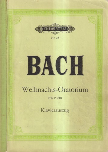 Noten bach - noten:,