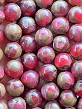 Rote Clinquant Cloisonne