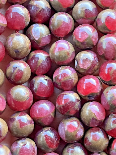 Rote clinquant cloisonne - rote,