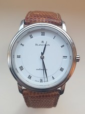 Blankpain Villeret Ultra Slim. Automatik Herrenarmbanduhr  Referenz 1151 1127 58