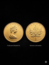 Gold Münze * 1 OZ * 999