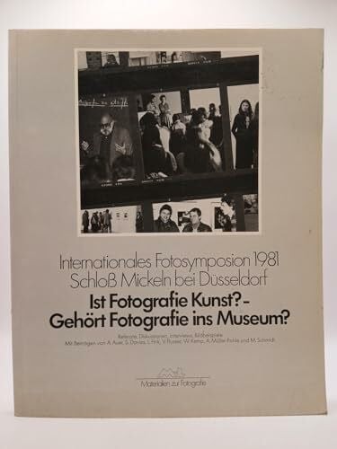 Ist fotografie kunst gehört - kunst?,