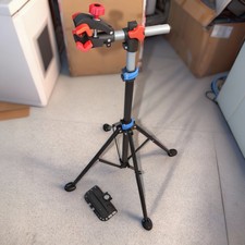 B-WARE Fahrrad Montageständer Reparaturständer bis 30 kg e bike Teleskop Ständer