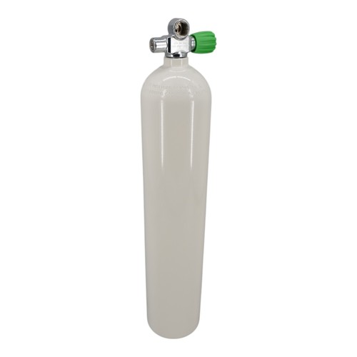 Aluminium tauchflasche 7 - aluminium, 5,7