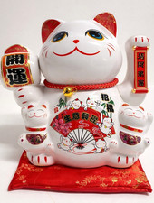Maneki Neko Winkekatze  Feng
