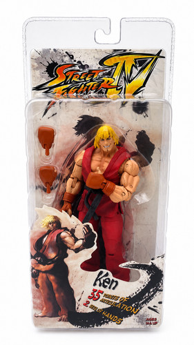 Street fighter ken - ken, neca