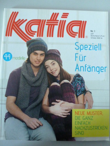 Katia strickanleitungen 44 - strickanleitungen,