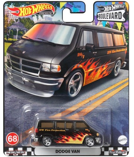 Dodge van black - -,