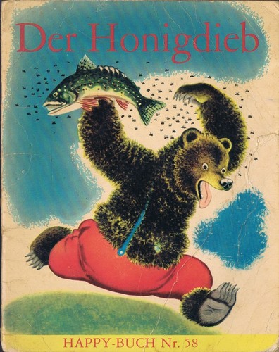 Der honigdieb happy buch 58 - honigdieb, nr