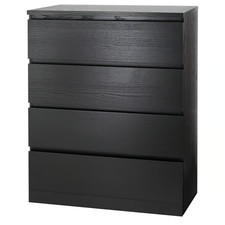 IKEA MALM Kommode 4 Schubladen