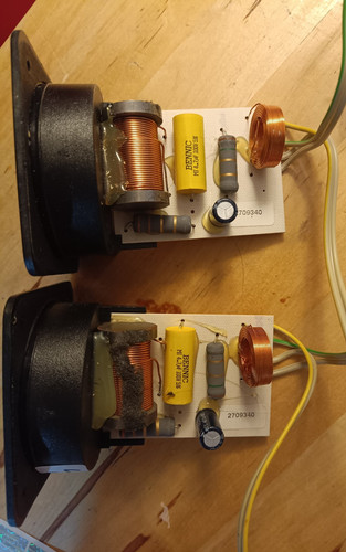 Paar jbl 20 weichen - 1,
