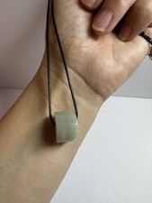 Natürliche hellgrüne Hetian