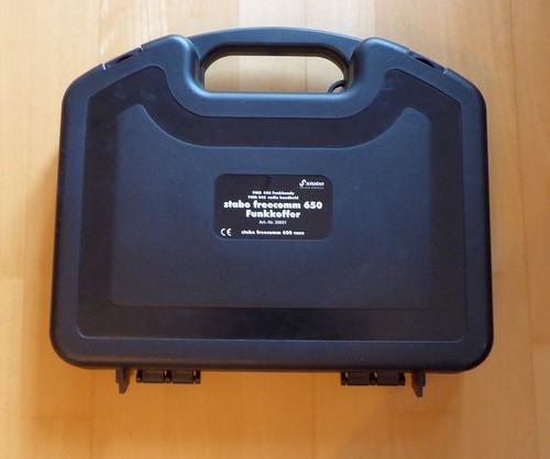 Funkkoffer leer leerkoffer - leer,