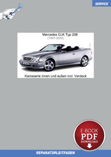 Ebook Mercedes CLK Coupe /