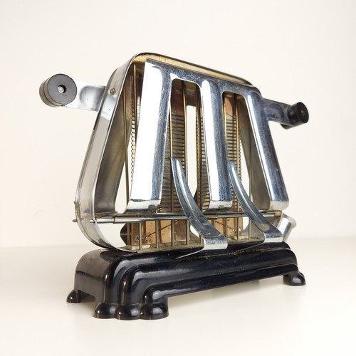 Vintage toaster mid century - vintage,