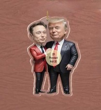 Donald Trump Mask Anhänger  Auto Schlüsselanhänger Tasche, Rucksack,