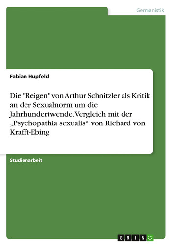 Fabian hupfeld die reigen - hupfeld,