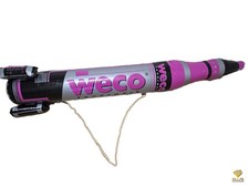 Weco Feuerwerk XXL Rakete 230cm Aufblasbar Werbemittel Silvester Display Werbung