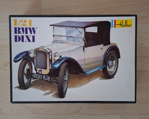 Heller bmw dixi bausatz 24 - bmw, 1/24