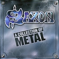 Saxon A Collection of Metal CD