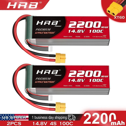 2stück 2200mah xt60 - 2stück, 14,8v