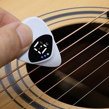 2-in-1-Gitarrenplektrum und