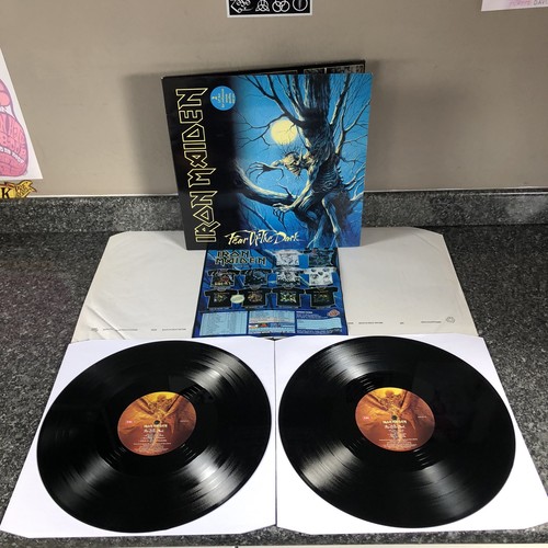 Double iron maiden fear - maiden,