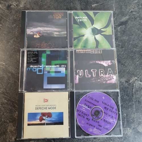Depeche mode sammlung - cd,