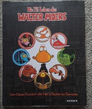 Buch "Die 7 1/2 Leben des Walter Moers"