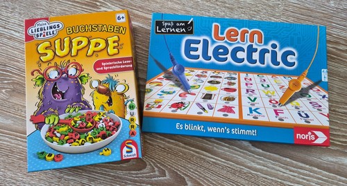 Lernspiel buchstaben suppe - 2x,