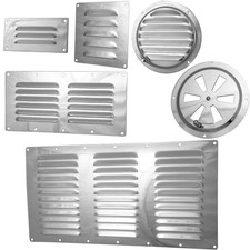 Kiemenblech Edelstahl A2