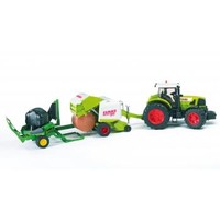 Bruder claas rollant - 250, round