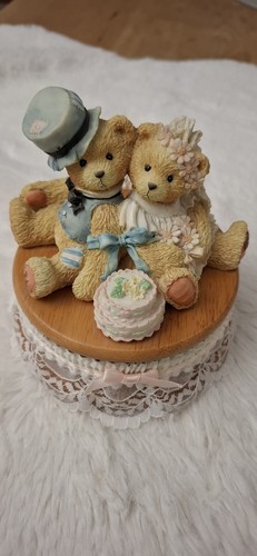 Cherished teddies brautpaar - -,