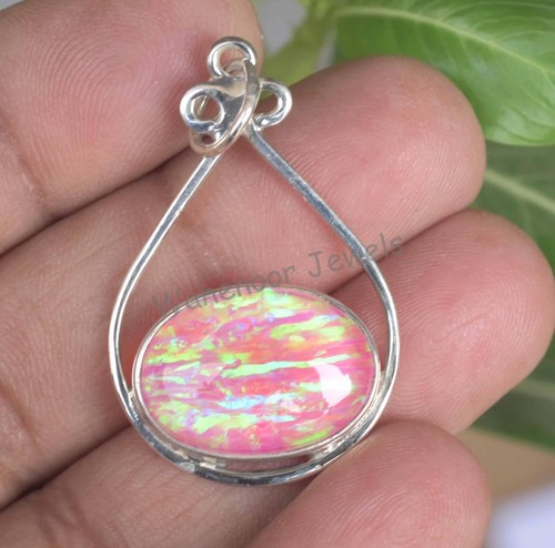 Pink fire opal 925 - 21.20,