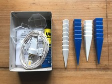 Herrnhuter Bastelstern Set Dunkelblau Weiß Oberlausitz Blau Stern Bausatz