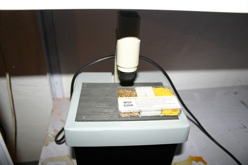 Dental modell pin bohr - modell,
