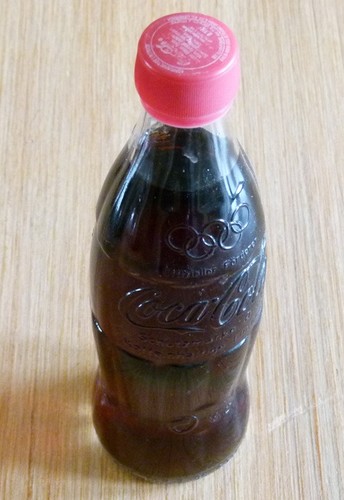 Coca cola flasche olympia - cola,