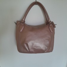 Liebeskind  Leder Tasche Handtasche  Citybag echt Leder rose bronze Schultergurt