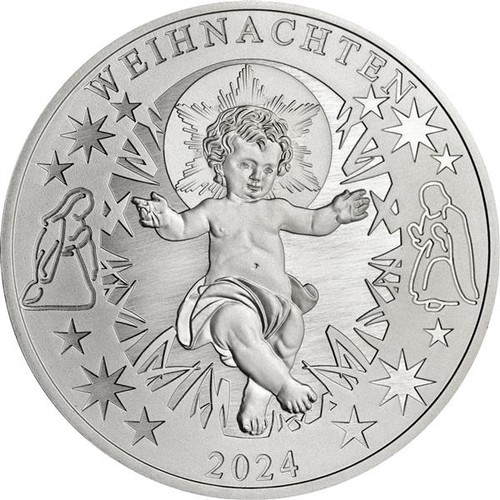 Silber round 2024 - 10,22,