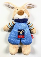 Sigikid Hase Semmel Plüsch  ca 23 cm mit Halstuch 