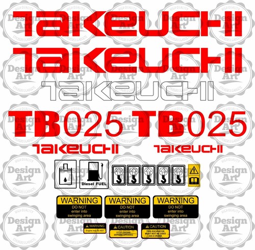Takeuchi tb025 025 mini - tb,