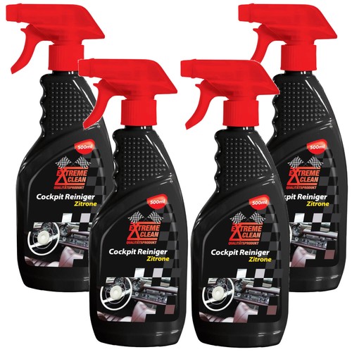 500ml extreme clean cockpit - 4x,
