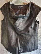 LEDEROBERTEIL 100% Leder XL 