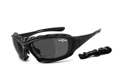 Motorradbrille Sonnenbrille in Sehstärke mit Brillenclip | CHILLOUT RIDER®
